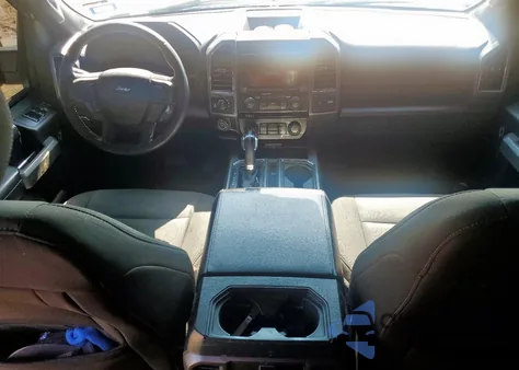 2018 Ford F150 Supercrew from USA, damaged, VIN 1FTEW1EP7JFA50926